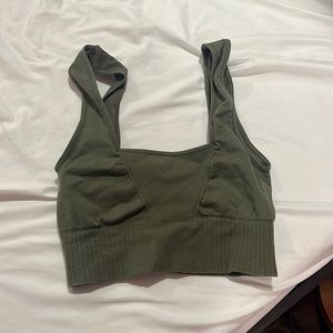 Free people workout top